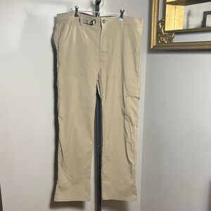 Prana XL 32L Stretch Zion Cargo Pants m4st32111